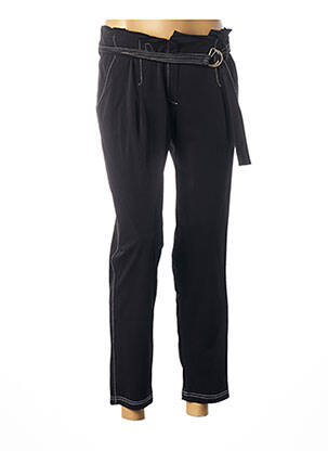 Pantalon 7/8 stretch taille normale noir MADO ET LES AUTRES femme