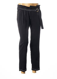 Pantalon 7/8 stretch taille normale noir MADO ET LES AUTRES femme