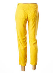 Pantalon 7/8 jaune MADO ET LES AUTRES pour femme seconde vue