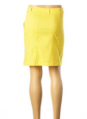Jupe courte jaune MADO ET LES AUTRES pour femme seconde vue