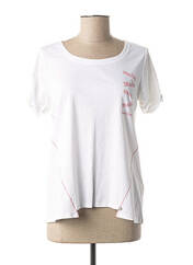 T-shirt blanc MADO ET LES AUTRES pour femme seconde vue