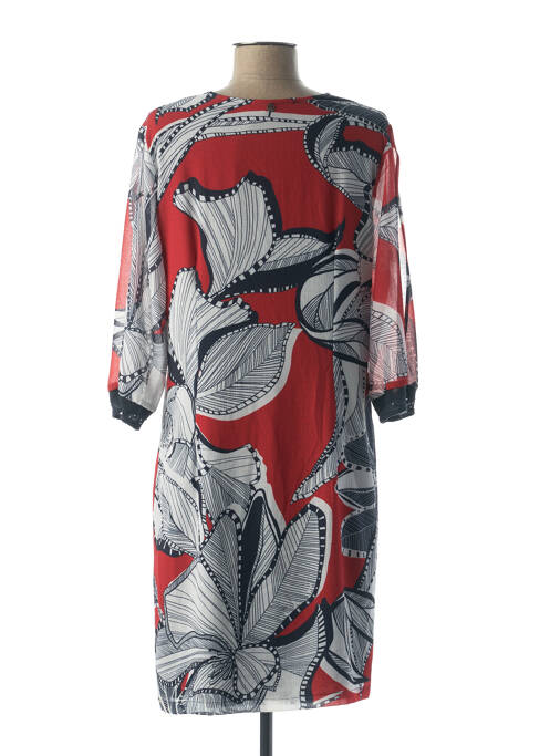 Robe mi-longue rouge MADO ET LES AUTRES femme