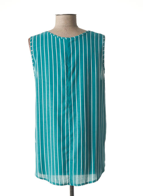 Top bleu MADO'S SISTER femme