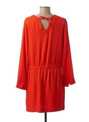 Robe mi-longue orange MADO ET LES AUTRES pour femme seconde vue