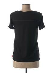 T-shirt noir MADO ET LES AUTRES pour femme seconde vue