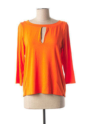 T-shirt orange MADO ET LES AUTRES pour femme