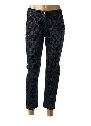 Pantalon taille haute taille haute noir MADO ET LES AUTRES femme