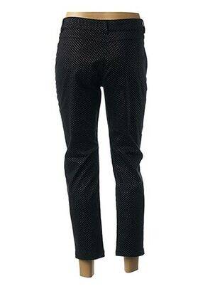Pantalon taille haute taille haute noir MADO ET LES AUTRES femme