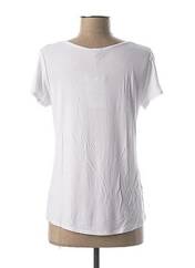 T-shirt blanc MIA SOANA pour femme seconde vue