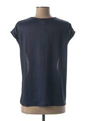 T-shirt bleu MIA SOANA pour femme seconde vue