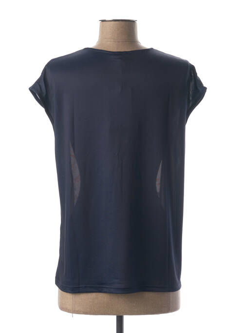 T-shirt bleu MIA SOANA pour femme