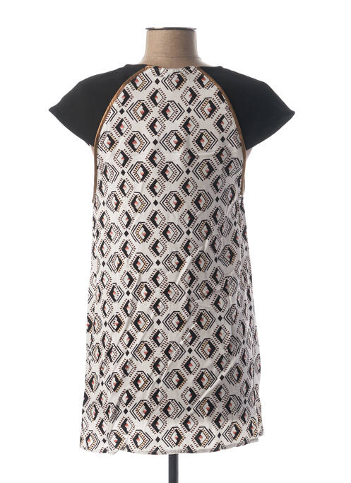 Tunique manches courtes blanc MIA SOANA pour femme