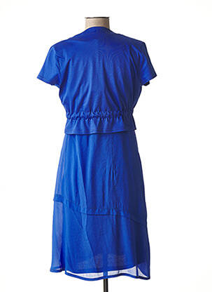 Ensemble robe doublure bleu MADO ET LES AUTRES femme