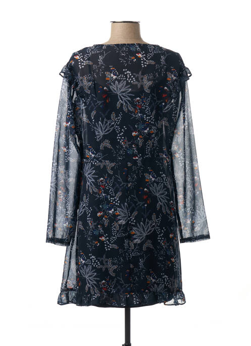 Robe courte bleu MADO ET LES AUTRES pour femme