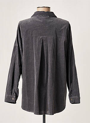 Veste casual col rond gris BOBBIE&BOB femme