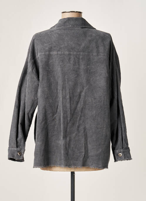 Veste casual gris BOBBIE&BOB pour femme