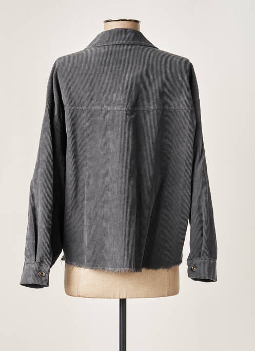 Veste casual gris BOBBIE&BOB pour femme