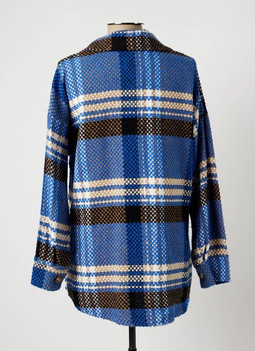 Veste casual bleu BOBBIE&BOB pour femme