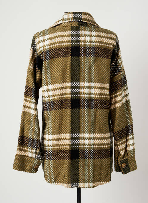 Veste casual vert BOBBIE&BOB pour femme