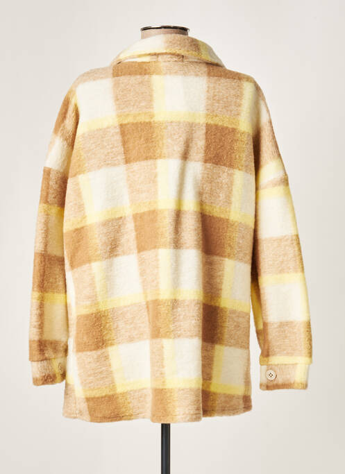 Manteau court beige BOBBIE&BOB pour femme