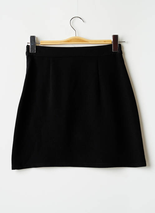 Jupe courte noir BOBBIE&BOB pour femme