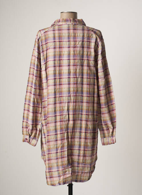 Tunique manches longues rose BOBBIE&BOB pour femme