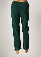 Pantalon 7/8 vert BOBBIE&BOB pour femme seconde vue