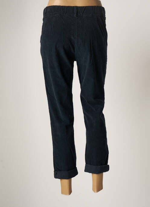 Pantalon 7/8 bleu BOBBIE&BOB pour femme