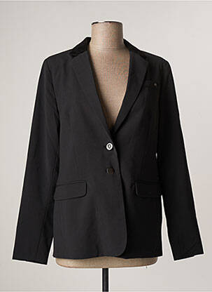 Blazer poches noir DDP femme