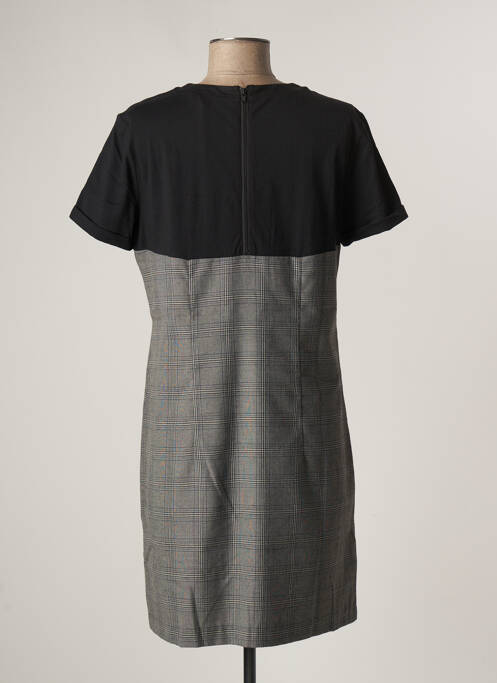 Robe courte noir DDP pour femme