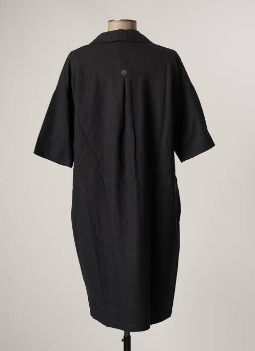 Robe mi-longue noir LE PETIT BAIGNEUR pour femme