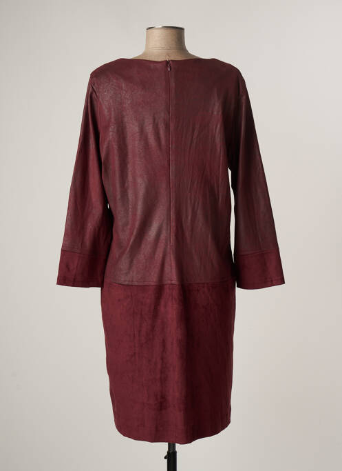 Robe mi-longue rouge LE PETIT BAIGNEUR pour femme
