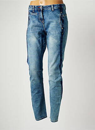 Jeans coupe slim slim taille normale bleu SANDWICH femme