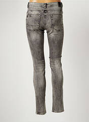 Jeans skinny gris SANDWICH pour femme seconde vue