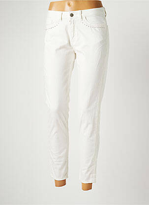 Pantalon 7/8 blanc LE PETIT BAIGNEUR pour femme