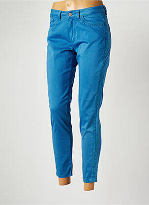 Pantalon 7/8 bleu LE PETIT BAIGNEUR pour femme