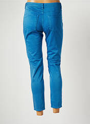 Pantalon 7/8 bleu LE PETIT BAIGNEUR pour femme seconde vue
