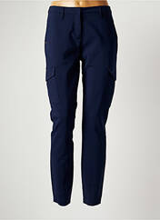 Pantalon chino bleu SANDWICH pour femme seconde vue