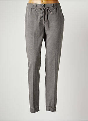 Pantalon chino gris SANDWICH pour femme