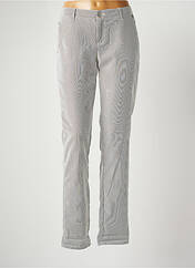 Pantalon droit gris DDP pour femme seconde vue