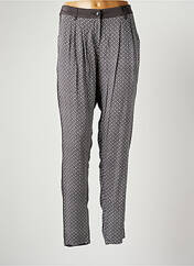 Pantalon droit gris SANDWICH pour femme seconde vue