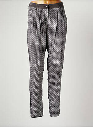 Pantalon droit gris SANDWICH pour femme