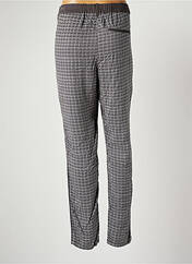Pantalon droit gris SANDWICH pour femme seconde vue