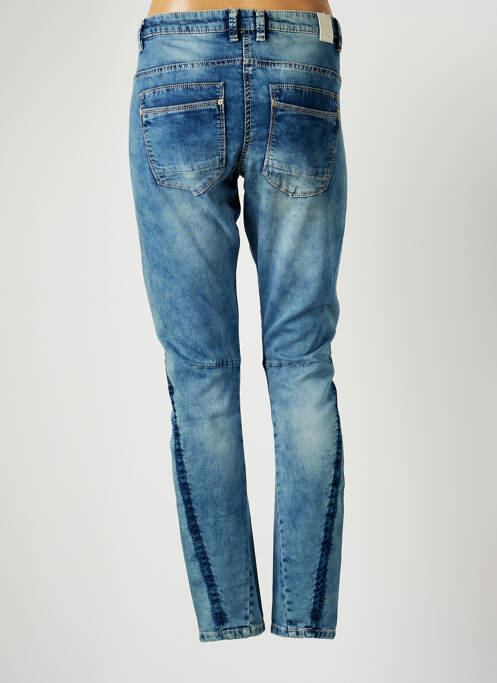 Jeans coupe slim bleu SANDWICH pour femme