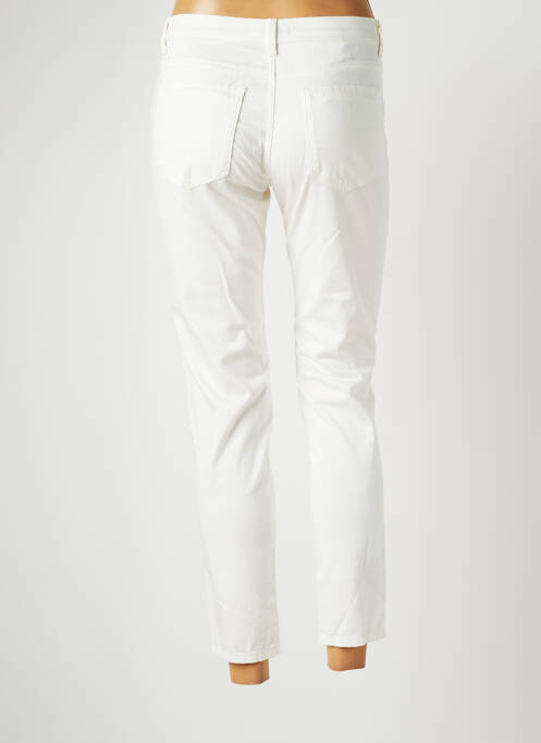 Pantalon 7/8 blanc LE PETIT BAIGNEUR pour femme