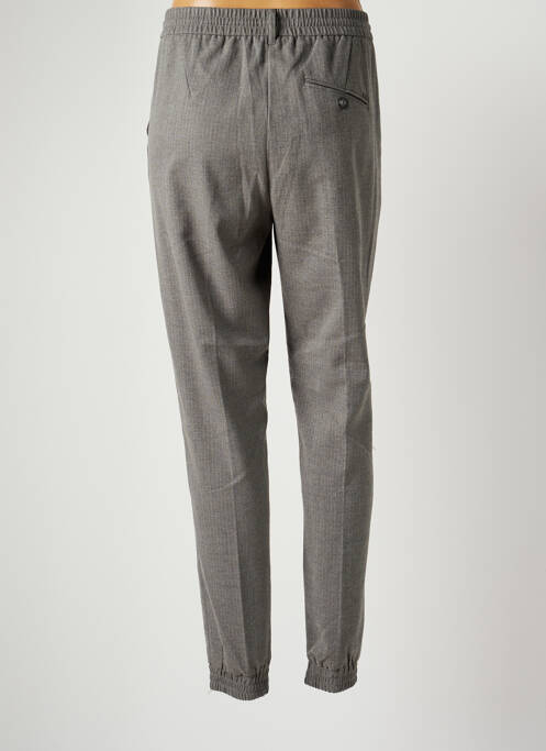 Pantalon chino gris SANDWICH pour femme