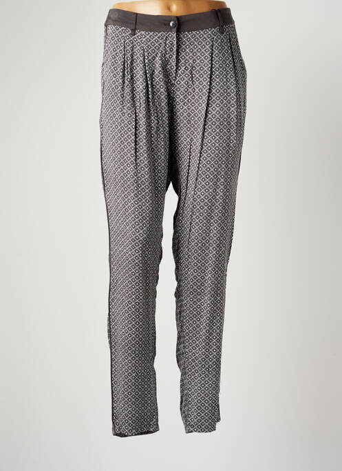 Pantalon droit gris SANDWICH pour femme