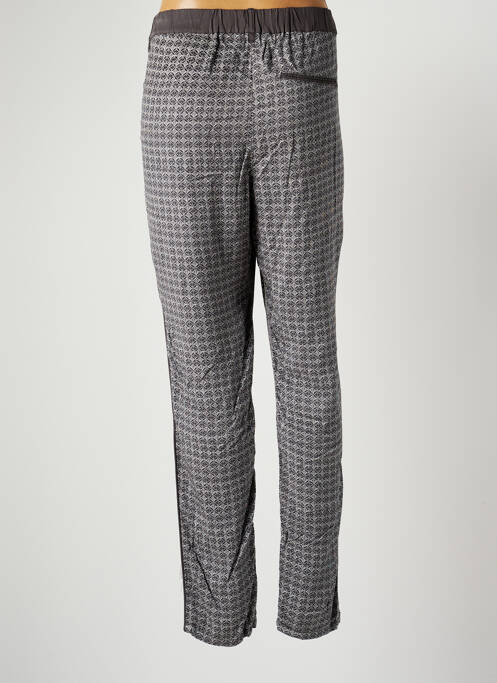 Pantalon droit gris SANDWICH pour femme