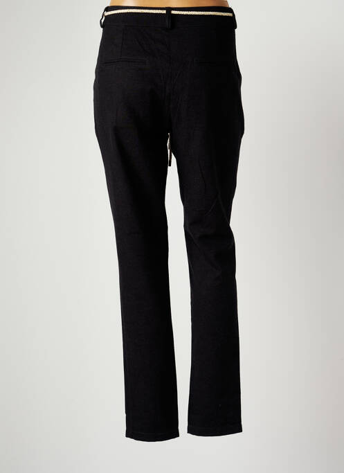 Pantalon droit noir LE PETIT BAIGNEUR pour femme