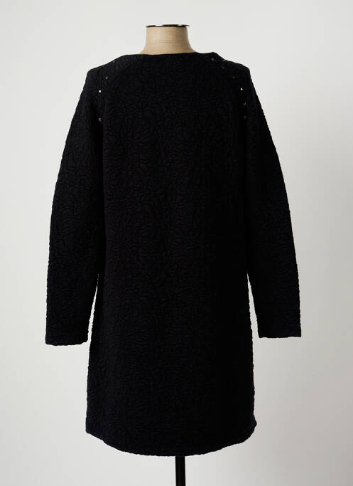 Robe mi-longue noir LE PETIT BAIGNEUR pour femme